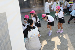 避難訓練　ー消防車がやってきたー　　NO.2