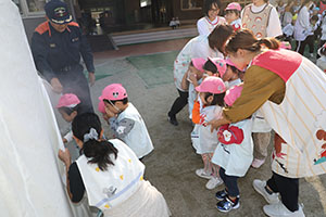 避難訓練　ー消防車がやってきたー　　NO.2