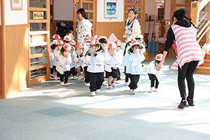 避難訓練　ー消防車がやってきたー　　NO.1