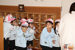 避難訓練　ー消防車がやってきたー　　NO.1