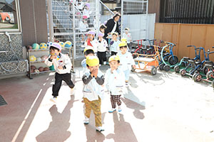 避難訓練　ー消防車がやってきたー　　NO.1