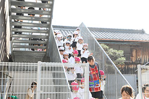 避難訓練　ー消防車がやってきたー　　NO.1