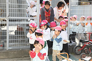 避難訓練　ー消防車がやってきたー　　NO.1