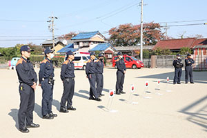 避難訓練　ー消防車がやってきたー　　NO.1