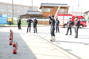 避難訓練　ー消防車がやってきたー　　NO.1