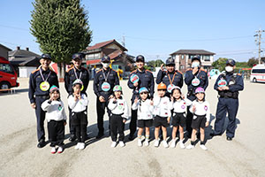 避難訓練　ー消防車がやってきたー　　NO.1