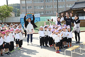 避難訓練　ー消防車がやってきたー　　NO.1