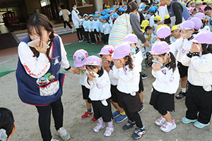 避難訓練　ー消防車がやってきたー　　NO.1