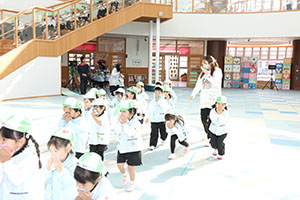 避難訓練　ー消防車がやってきたー　　NO.1