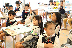 谷口先生の習字教室　年長　NO．2