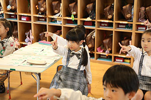 谷口先生の習字教室　年長　NO．2