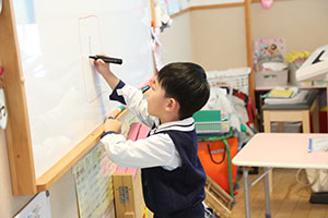 谷口先生の習字教室　年長　NO．2