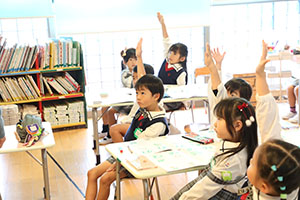 谷口先生の習字教室　年長　NO．2