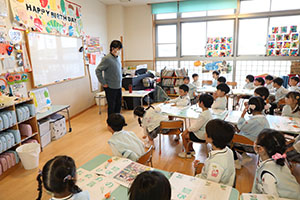 谷口先生の習字教室　年長　NO．2