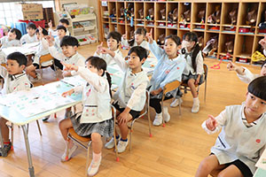 谷口先生の習字教室　年長　NO．2