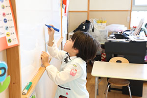 谷口先生の習字教室　年長　NO．2