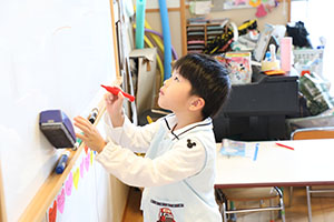 谷口先生の習字教室　年長　NO．2