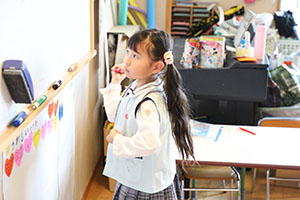 谷口先生の習字教室　年長　NO．2