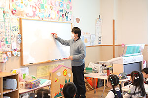 谷口先生の習字教室　年長　NO．2