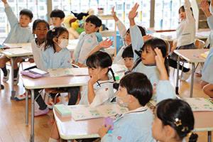 谷口先生の習字教室　年長　NO．1