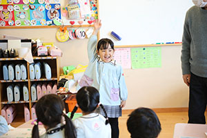 谷口先生の習字教室　年長　NO．1