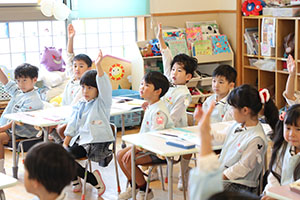 谷口先生の習字教室　年長　NO．1