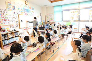 谷口先生の習字教室　年長　NO．1