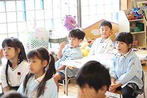 谷口先生の習字教室　年長　NO．1