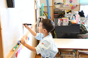 谷口先生の習字教室　年長　NO．1