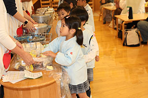 給食参観🍴給食試食会　　たんぽぽ