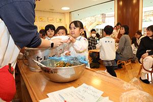 給食参観🍴給食試食会　　たんぽぽ