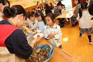 給食参観🍴給食試食会　　たんぽぽ