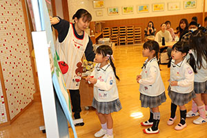 給食参観🍴給食試食会　　たんぽぽ