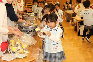 給食参観🍴給食試食会　　たんぽぽ