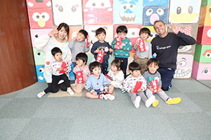 七五三の千歳飴