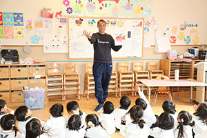 イングリッシュ　きりん・うさぎ　　ことり・ぱんだ