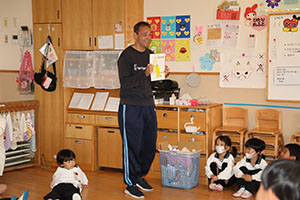 イングリッシュ　きりん・うさぎ　　ことり・ぱんだ