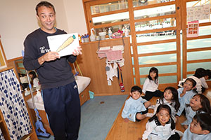 イングリッシュ　きりん・うさぎ　　ことり・ぱんだ