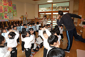 イングリッシュ　きりん・うさぎ　　ことり・ぱんだ
