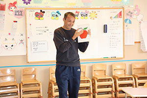 イングリッシュ　きりん・うさぎ　　ことり・ぱんだ