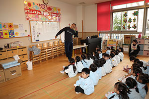 イングリッシュ　きりん・うさぎ　　ことり・ぱんだ