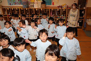 イングリッシュ　きりん・うさぎ　　ことり・ぱんだ