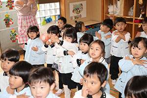 イングリッシュ　きりん・うさぎ　　ことり・ぱんだ