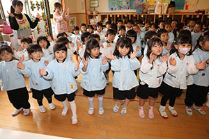 イングリッシュ　きりん・うさぎ　　ことり・ぱんだ