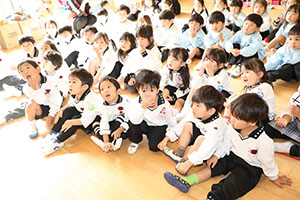 イングリッシュ　きりん・うさぎ　　ことり・ぱんだ