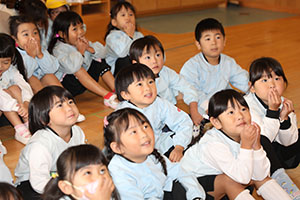 イングリッシュ　きりん・うさぎ　　ことり・ぱんだ