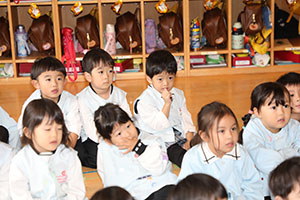 イングリッシュ　きりん・うさぎ　　ことり・ぱんだ