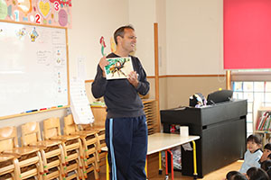 イングリッシュ　きりん・うさぎ　　ことり・ぱんだ