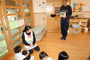 イングリッシュ　きりん・うさぎ　　ことり・ぱんだ