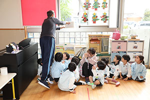 イングリッシュ　きりん・うさぎ　　ことり・ぱんだ